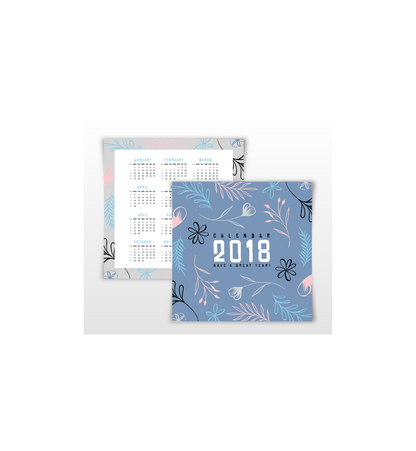 Calendario de Bolsillo