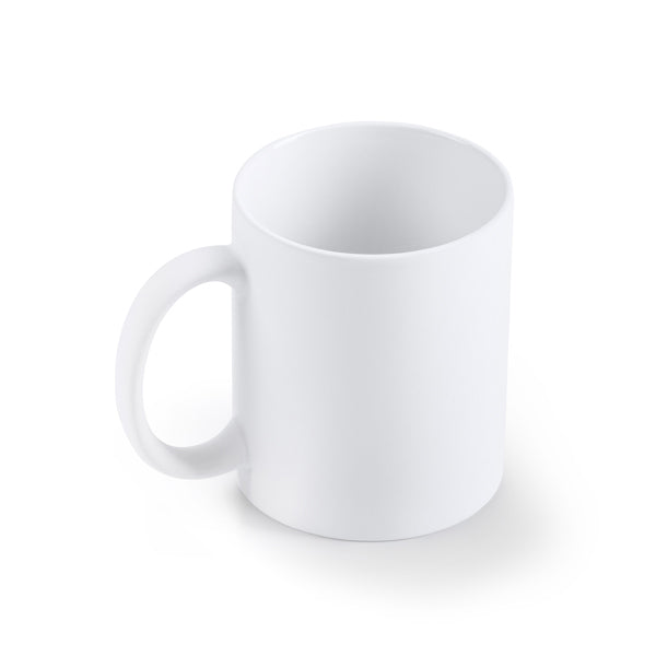 Taza RAMBU, personalización a medida en Gráficas Hugo