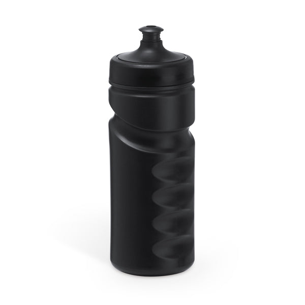 Botella RUNNING en color negro, personalización a medida en Gráficas Hugo