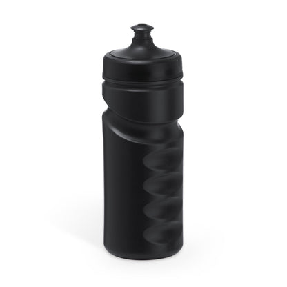 Botella RUNNING en color negro, personalización a medida en Gráficas Hugo