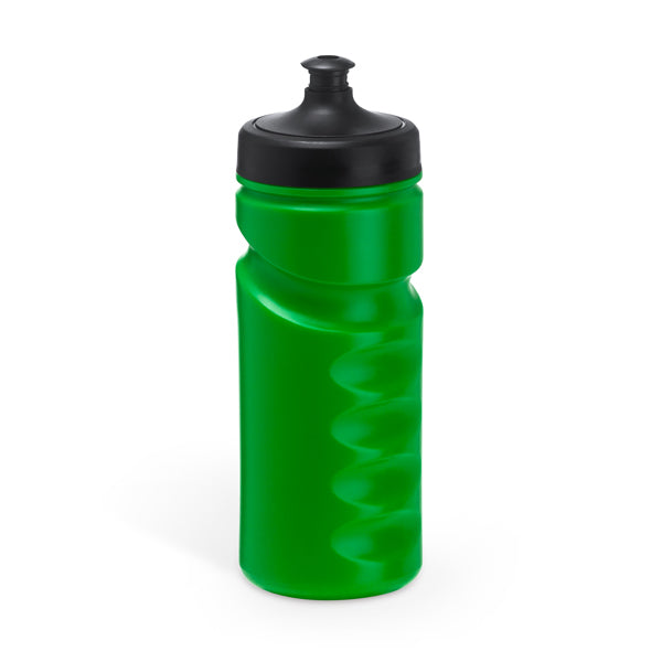 Botella RUNNING en color verde helecho para personalizar con tu logo, nombre o foto