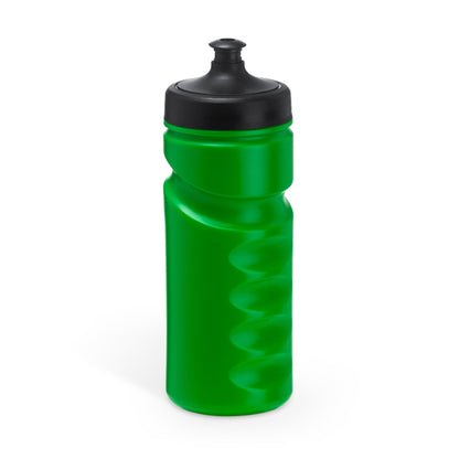 Botella RUNNING en color verde helecho para personalizar con tu logo, nombre o foto