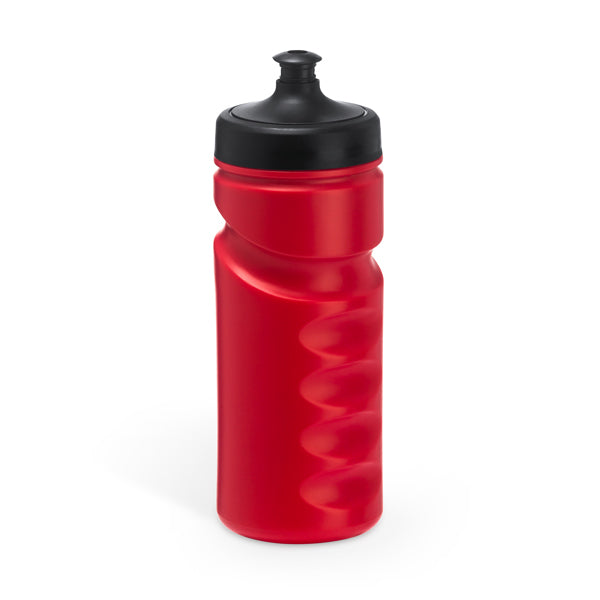 Botella RUNNING en color rojo — impresión personalizada de tu logo