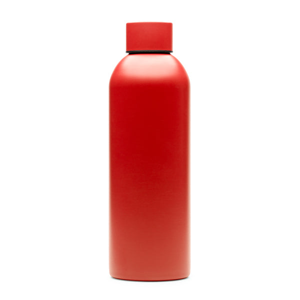 Bidón MAGUN en color rojo, personalización a medida en Gráficas Hugo