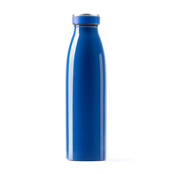 Bidón KEMY en color royal — impresión personalizada de tu logo