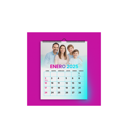 Calendario de Pared