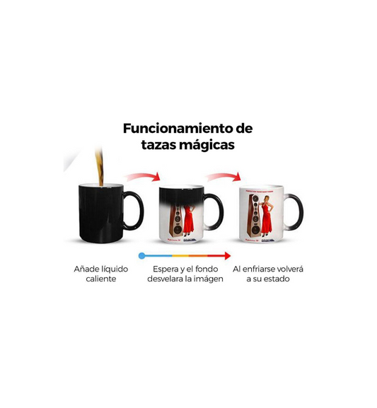 Taza Mágica