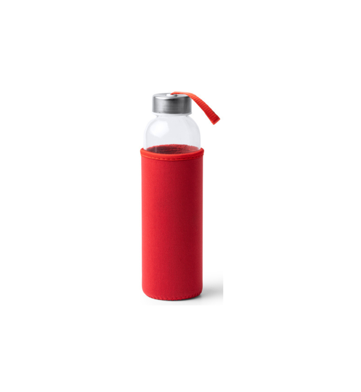 Botella Cristal con Funda