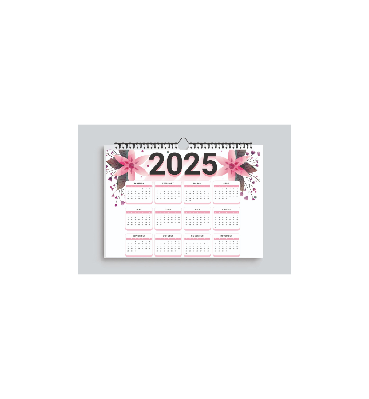 Calendario de Pared
