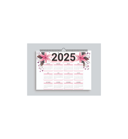Calendario de Pared