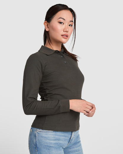 Polo ESTRELLA WOMAN L/S