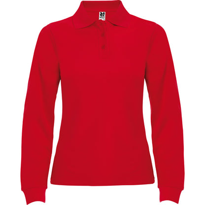 Polo ESTRELLA WOMAN L/S