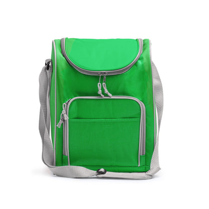 Bolsas Termicas BAYONA en color verde helecho — impresión personalizada de tu logo