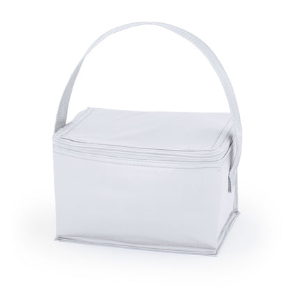 Bolsas Termicas TIBU en color blanco para personalizar con tu logo, nombre o foto