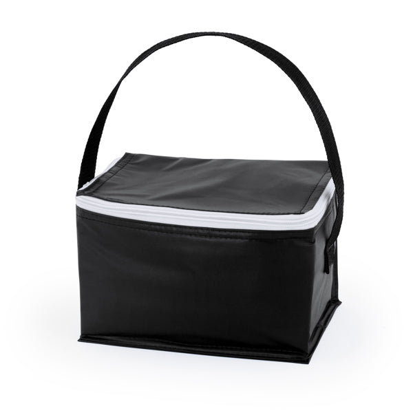 Bolsas Termicas TIBU en color negro, personalización a medida en Gráficas Hugo