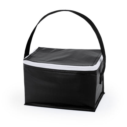 Bolsas Termicas TIBU en color negro, personalización a medida en Gráficas Hugo