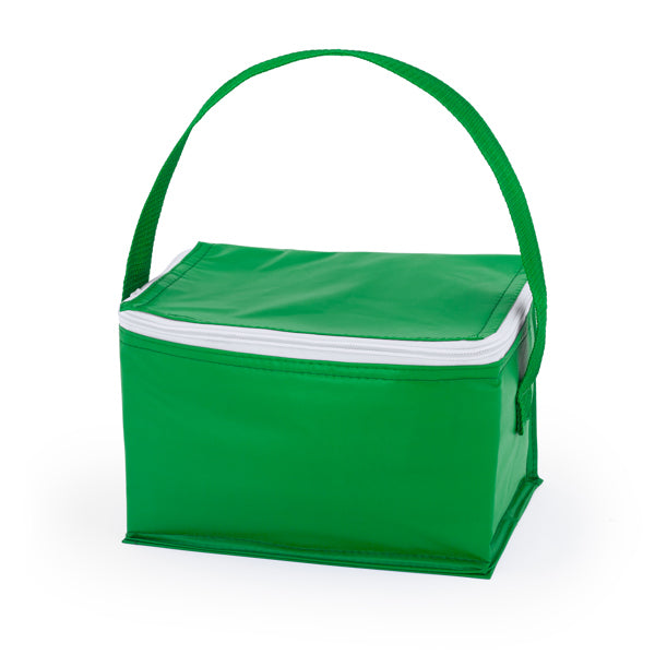 Bolsas Termicas TIBU en color verde helecho para personalizar con tu logo, nombre o foto