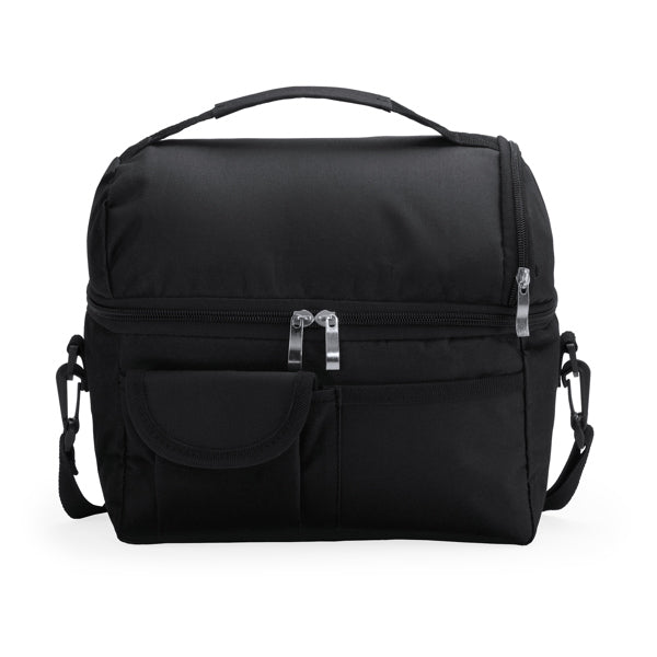 Bolsas Termicas GRULLA en color negro para personalizar con tu logo, nombre o foto