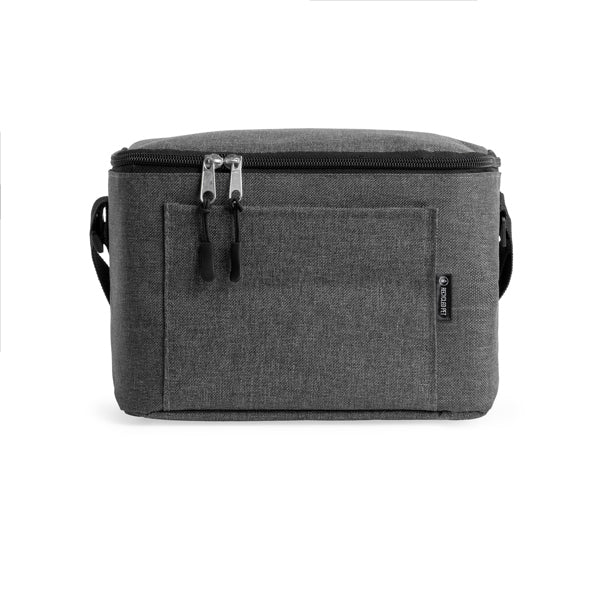 Bolsas Termicas BISMAR en color negro vigore, personalización a medida en Gráficas Hugo