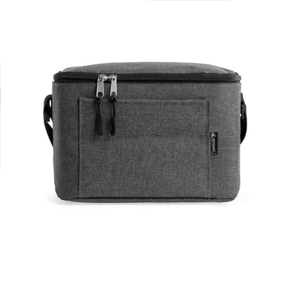 Bolsas Termicas BISMAR en color negro vigore, personalización a medida en Gráficas Hugo