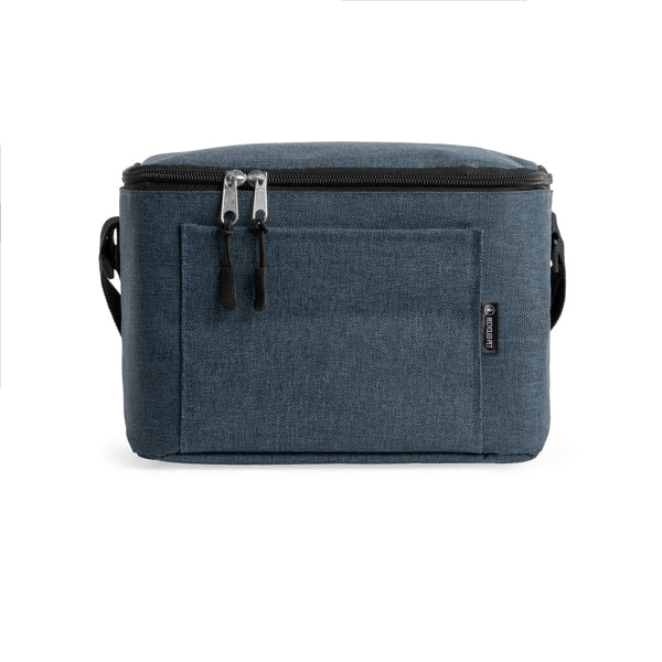 Bolsas Termicas BISMAR en color denim vigore — impresión personalizada de tu logo