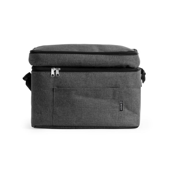 Bolsas Termicas MARLOX en color negro vigore para personalizar con tu logo, nombre o foto