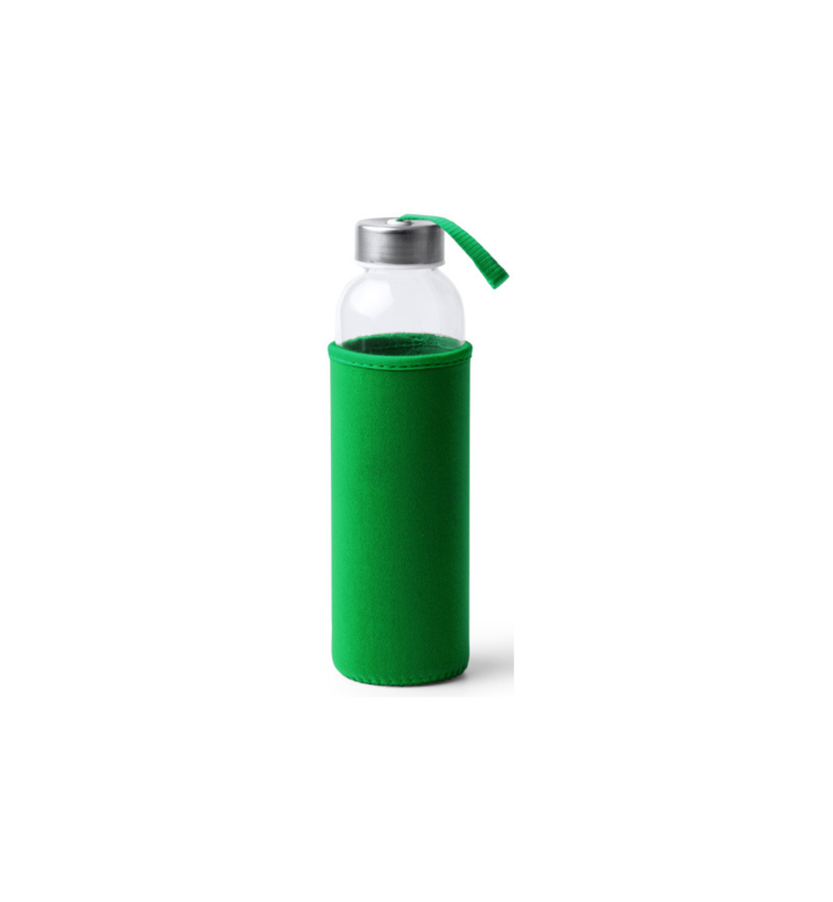 Botella Cristal con Funda