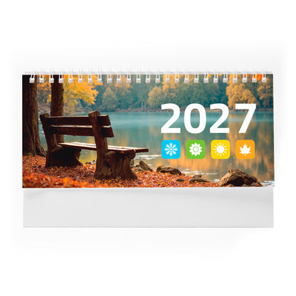 Calendarios FLINT para personalizar con tu logo, nombre o foto