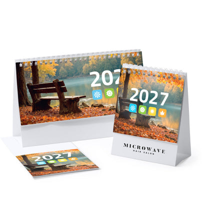 Calendarios FLINT — impresión personalizada de tu logo