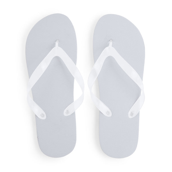 Calzado KALAY en color blanco para personalizar con tu logo, nombre o foto