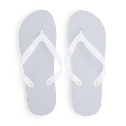 Calzado KALAY en color blanco para personalizar con tu logo, nombre o foto