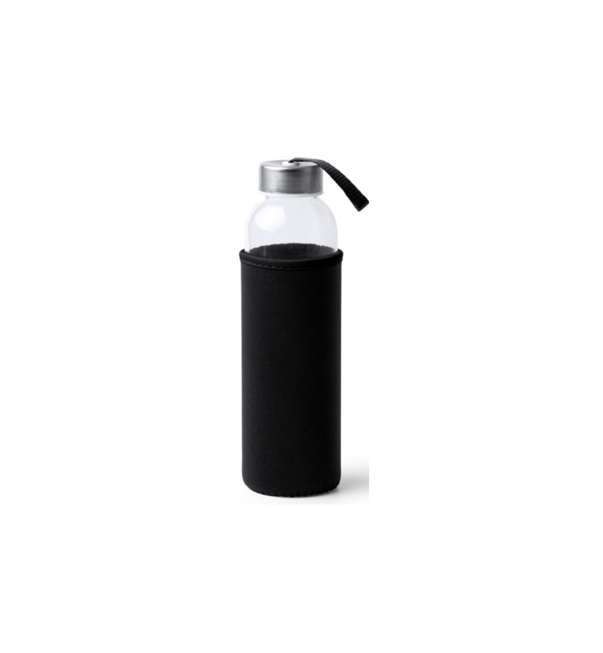 Botella Cristal con Funda