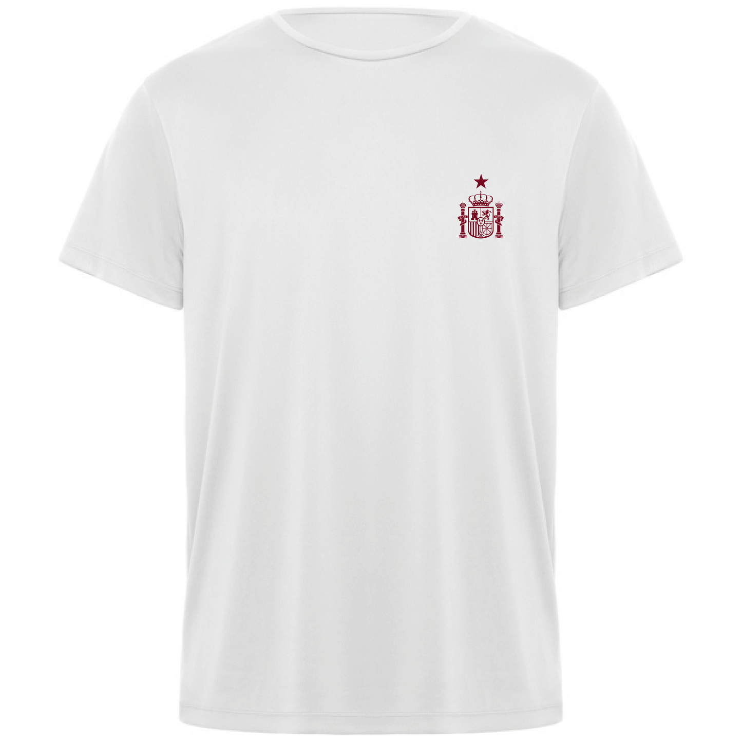 Camiseta de España Blanca