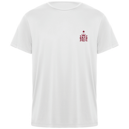 Camiseta de España Blanca