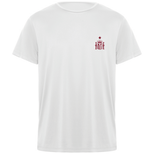 Camiseta de España Blanca