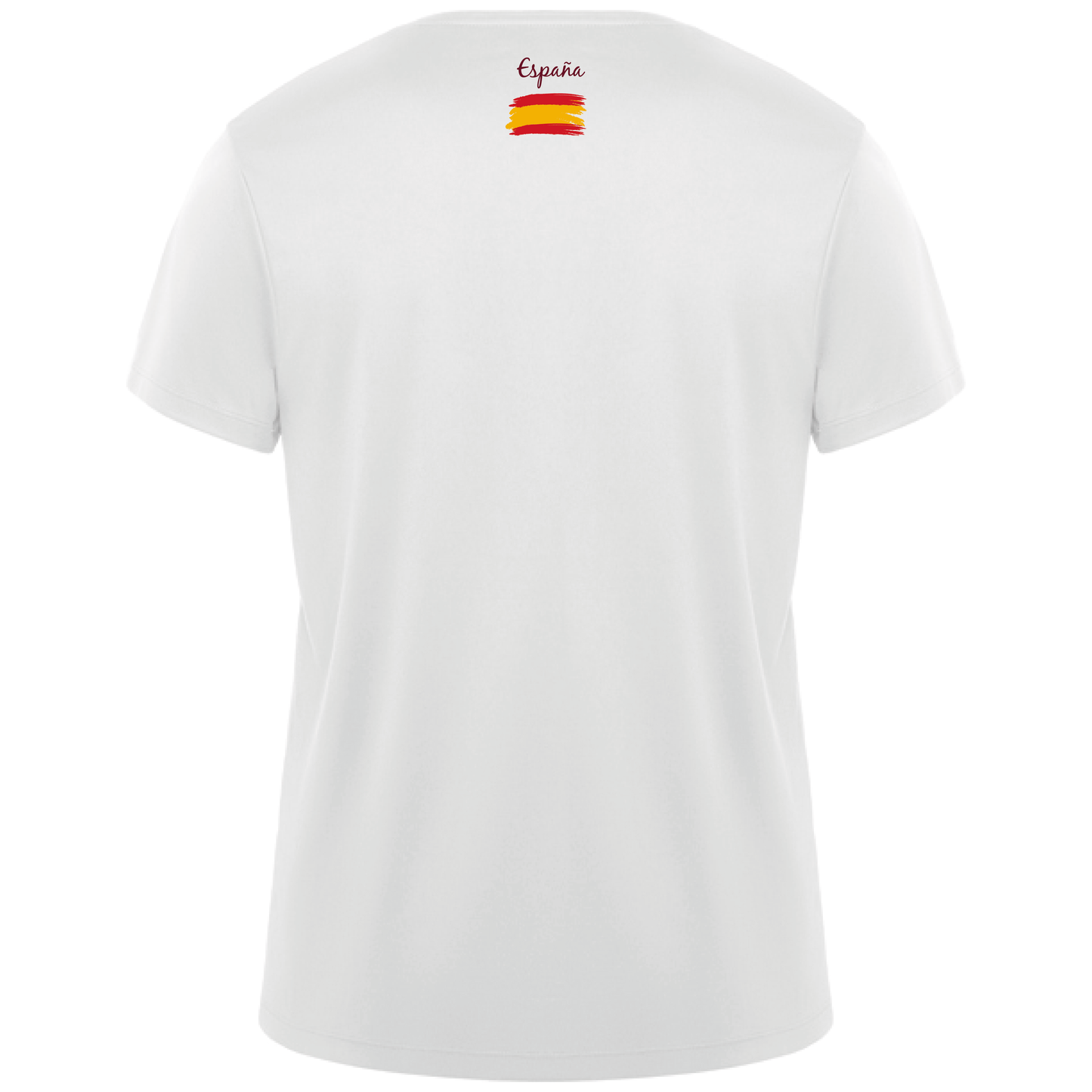 Camiseta de España Blanca