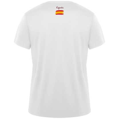 Camiseta de España Blanca