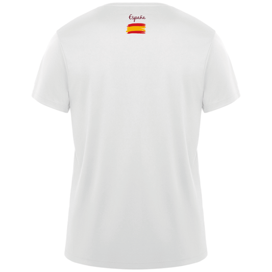 Camiseta de España Blanca