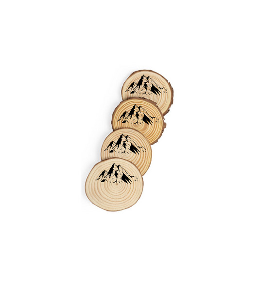 Posavasos Madera