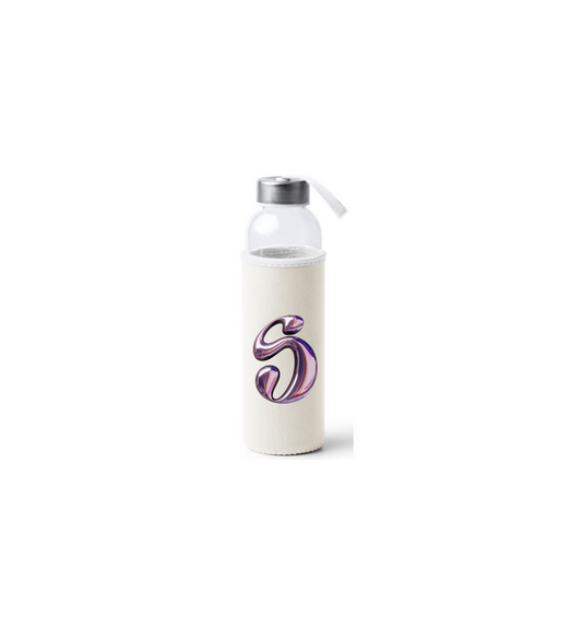 Botella Cristal con Funda