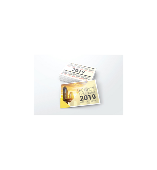 Calendario de Bolsillo