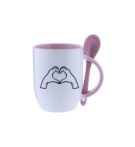 Taza con Cuchara