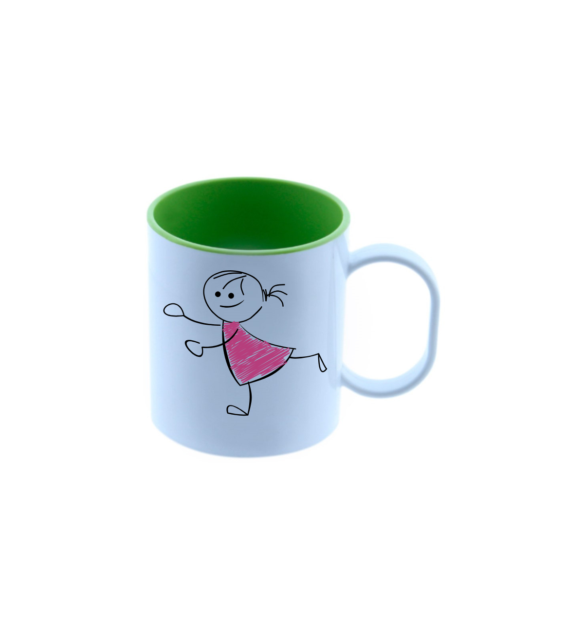 Taza Plástico