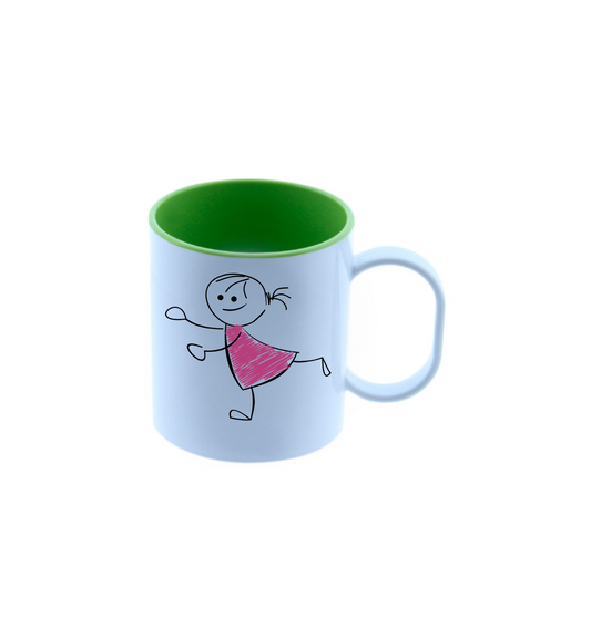 Taza Plástico