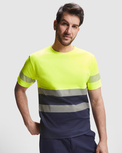 Camiseta técnica de alta visibilidad TAURI