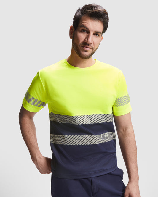 Camiseta técnica de alta visibilidad TAURI