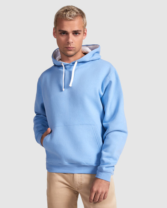 Sudadera URBAN con capucha en doble tejido - Código: RASU1067