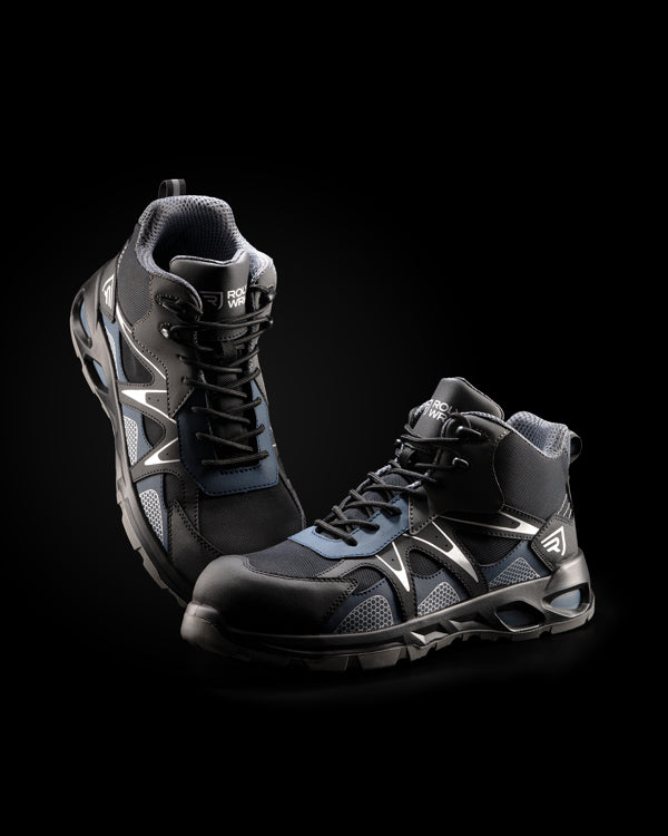 Bota laboral de tejido 3D GISKAN