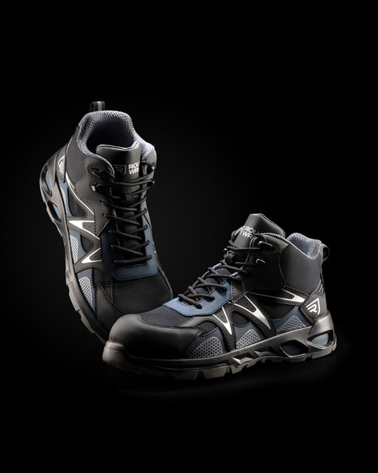 Bota laboral de tejido 3D GISKAN