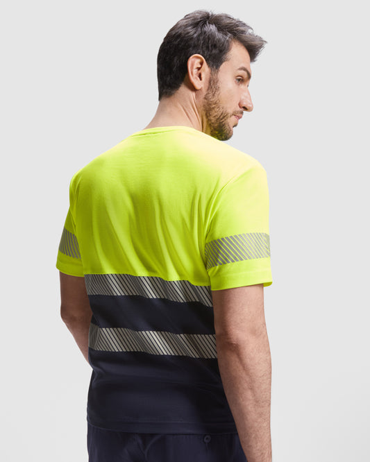 Camiseta técnica de alta visibilidad TAURI